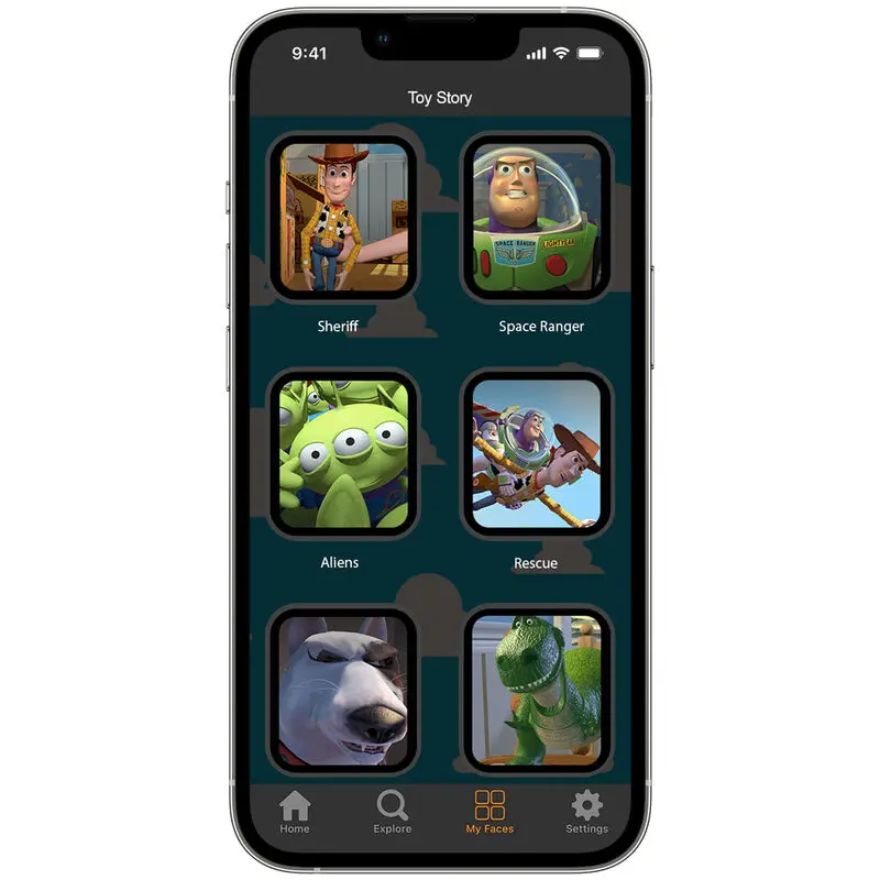 Disney Pixar Toy Story Woody Smartwatch-Armband Produktfoto