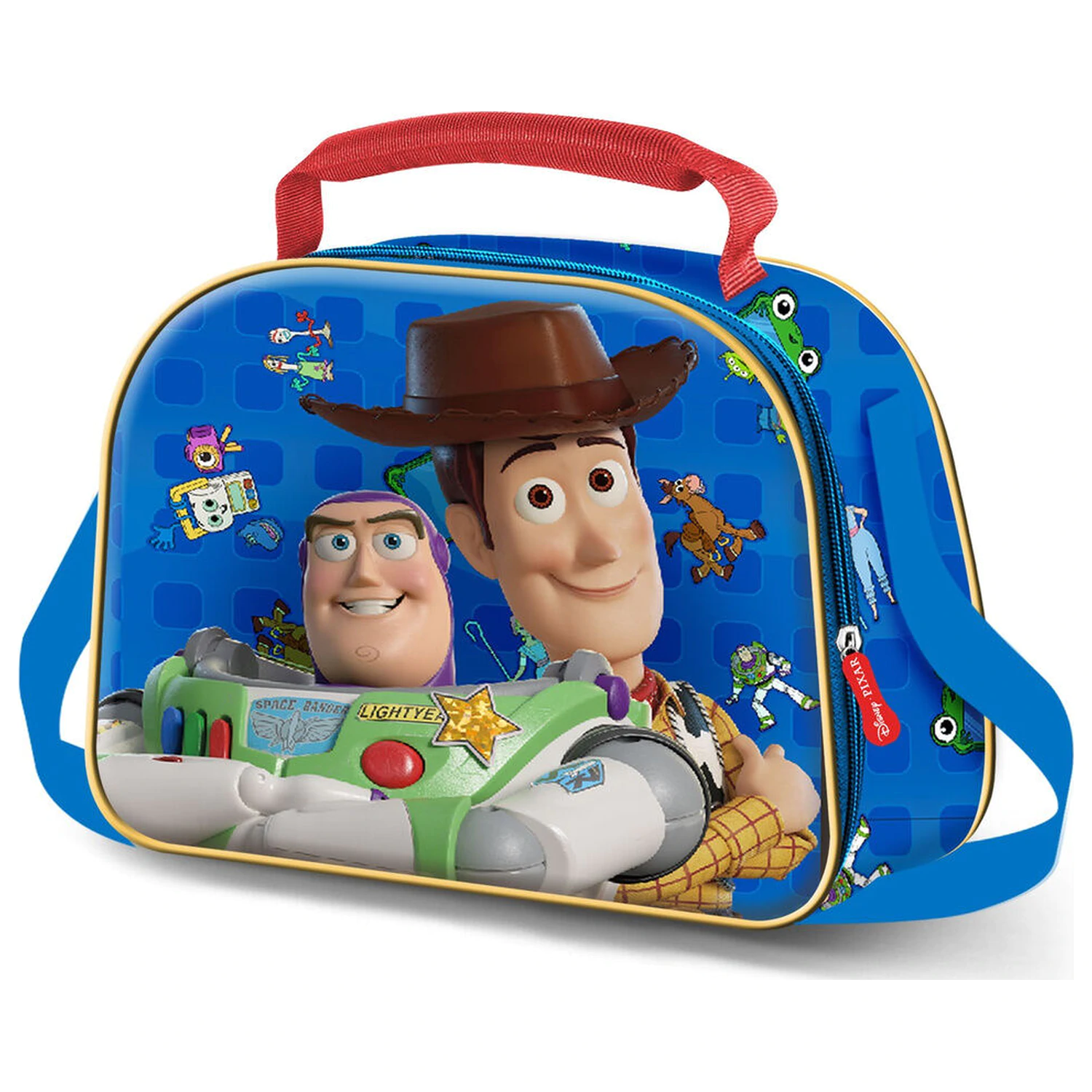 Disney Pixar Toy Story Friends 3D Lunchtasche Produktfoto