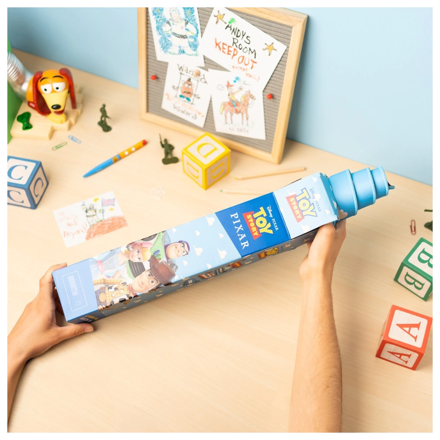 Disney Pixar Toy Story Gaming Schreibtischunterlage Produktfoto