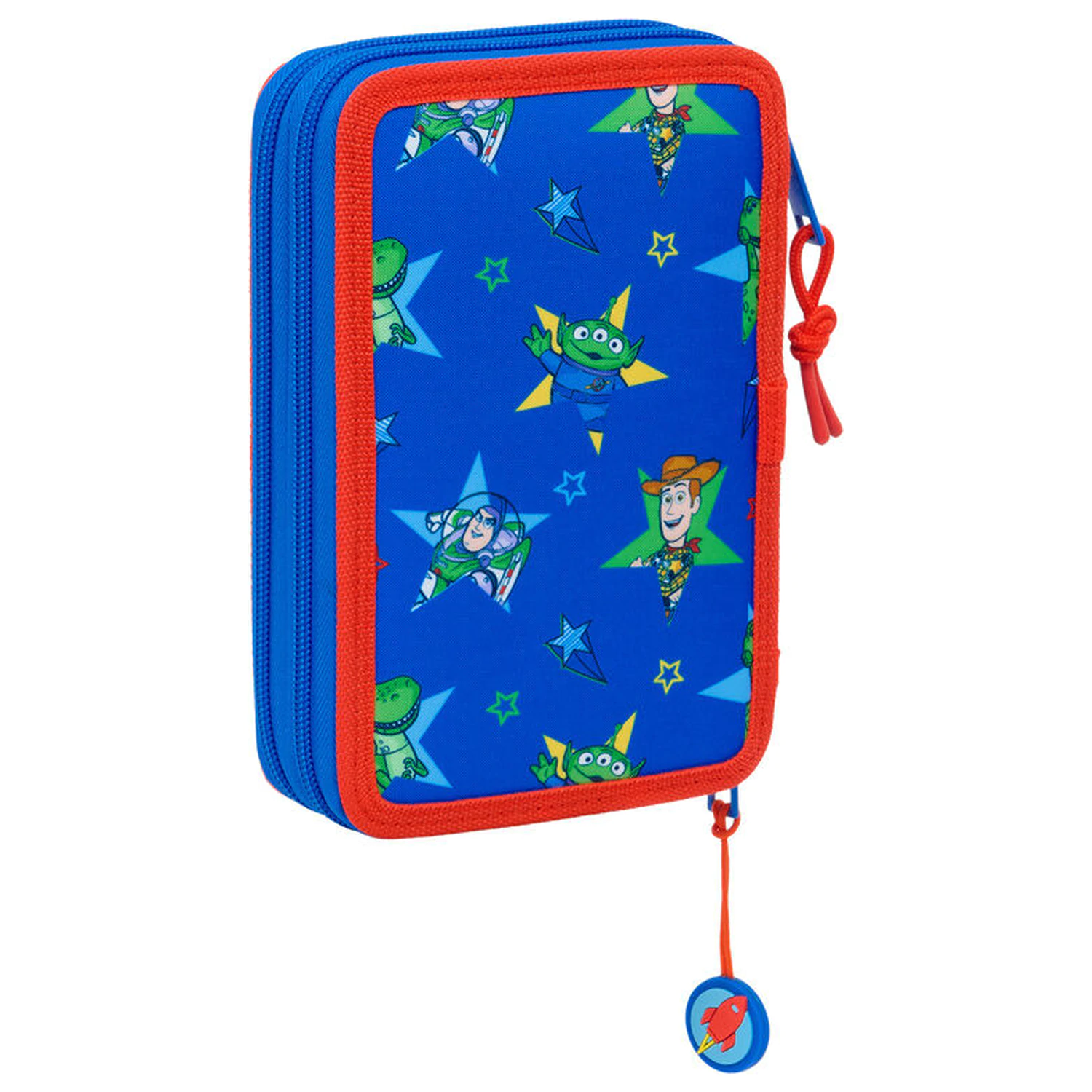 Disney Pixar Toy Story Good Vibes Doppel-Federmäppchen 29-teilig Produktfoto
