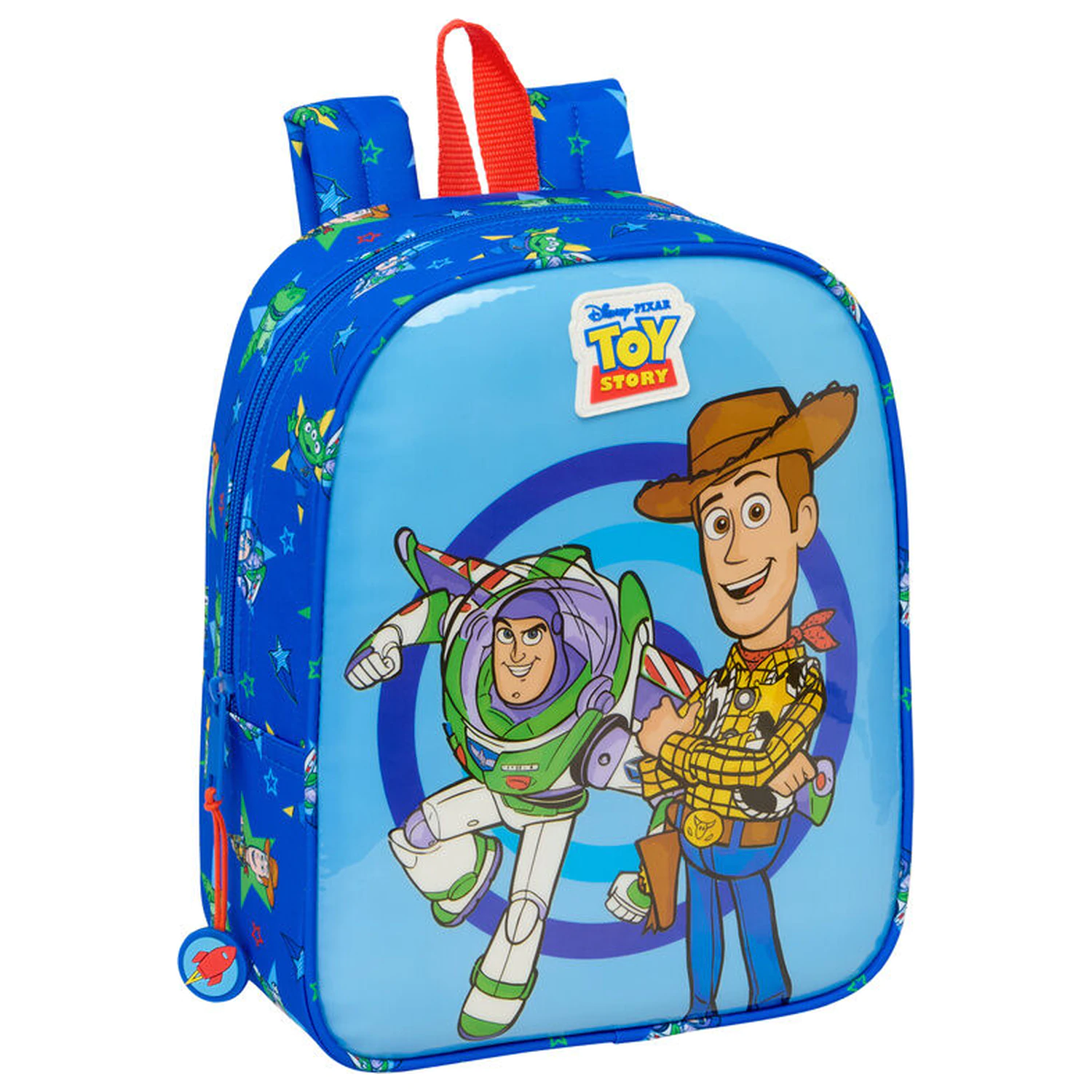Disney Pixar Toy Story Good Vibes anpassbarer Rucksack 27cm Produktfoto
