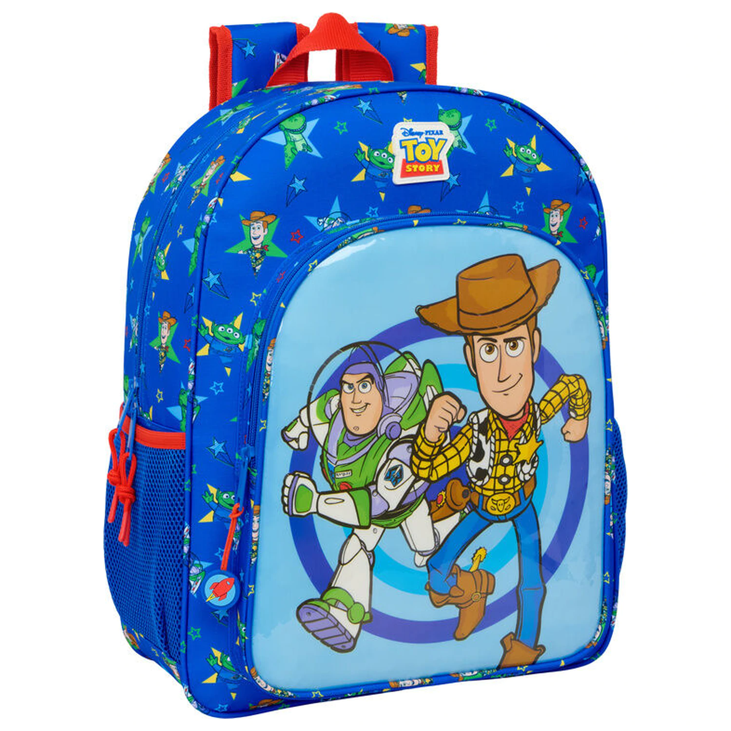 Disney Pixar Toy Story Good Vibes anpassbarer Rucksack 42cm Produktfoto
