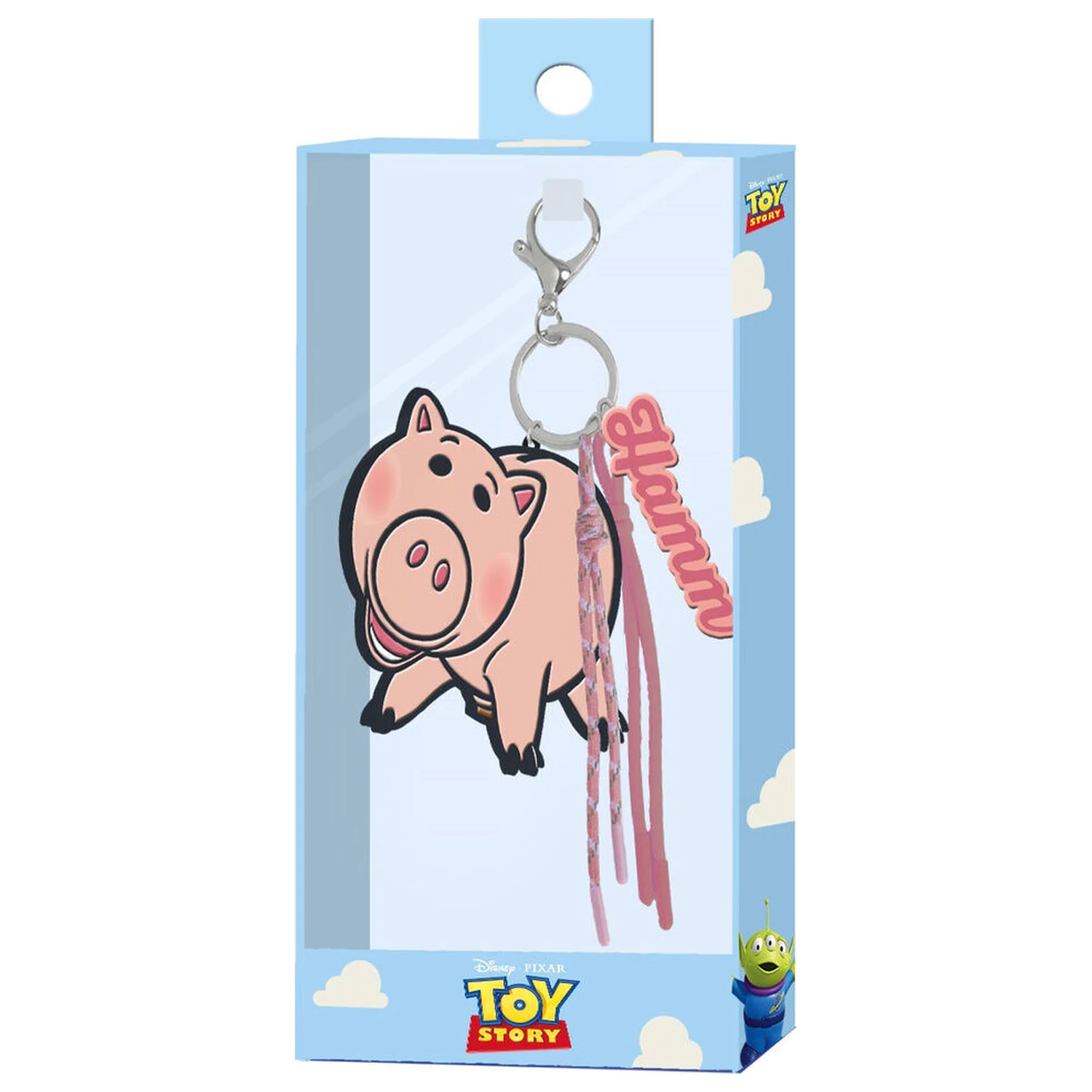 Disney Pixar Toy Story Hamm Charm-Schlüsselanhänger Produktfoto