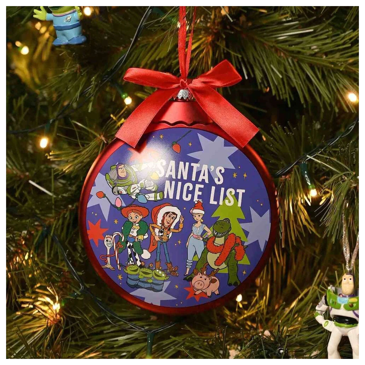 Disney Pixar Toy Story Weihnachts-Weihnachtskugel Produktfoto
