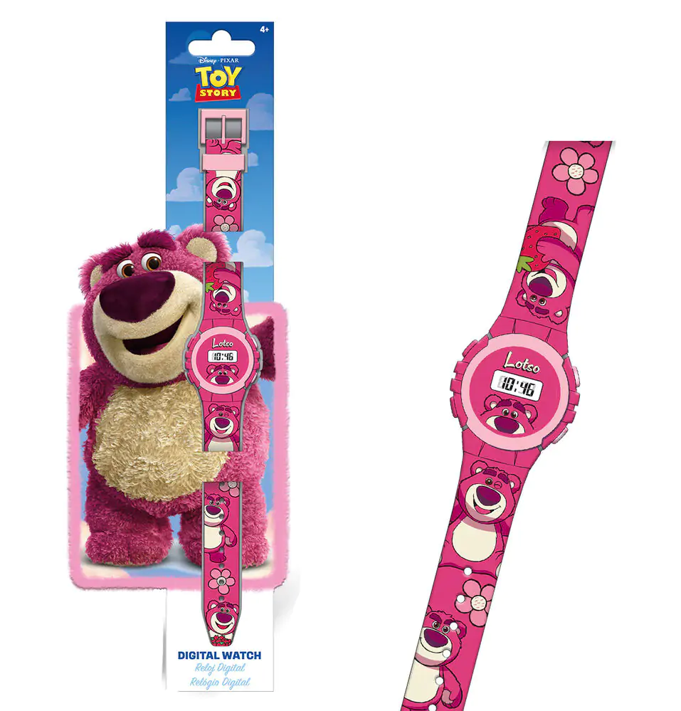Disney Pixar Toy Story Lotso Digitaluhr Produktfoto