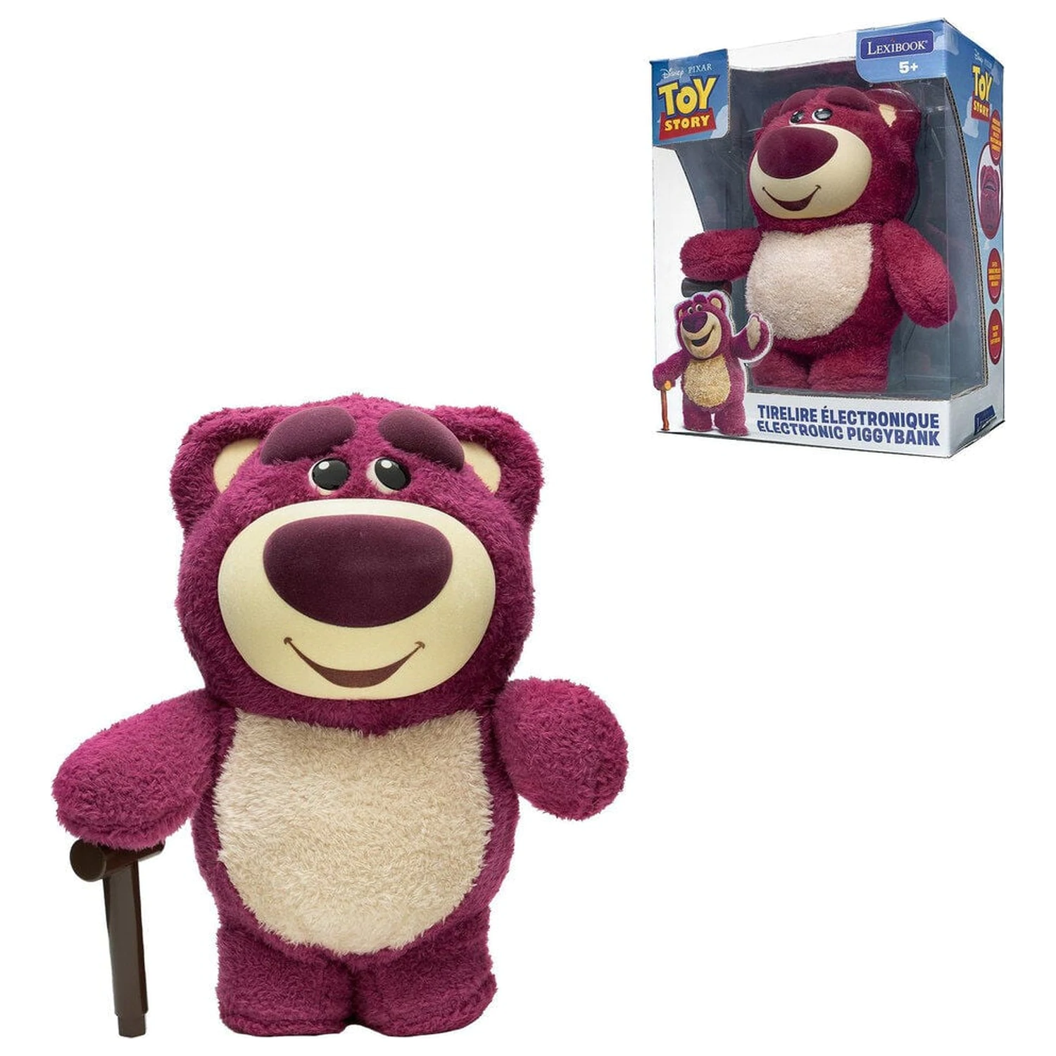 Disney Pixar Toy Story Lotso Elektronische Spardose Produktfoto