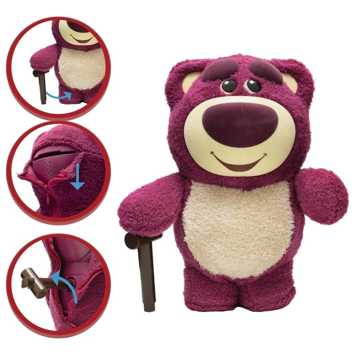 Disney Pixar Toy Story Lotso Elektronische Spardose Produktfoto