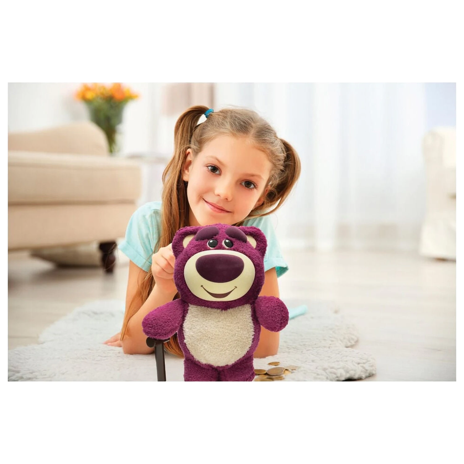 Disney Pixar Toy Story Lotso Elektronische Spardose Produktfoto