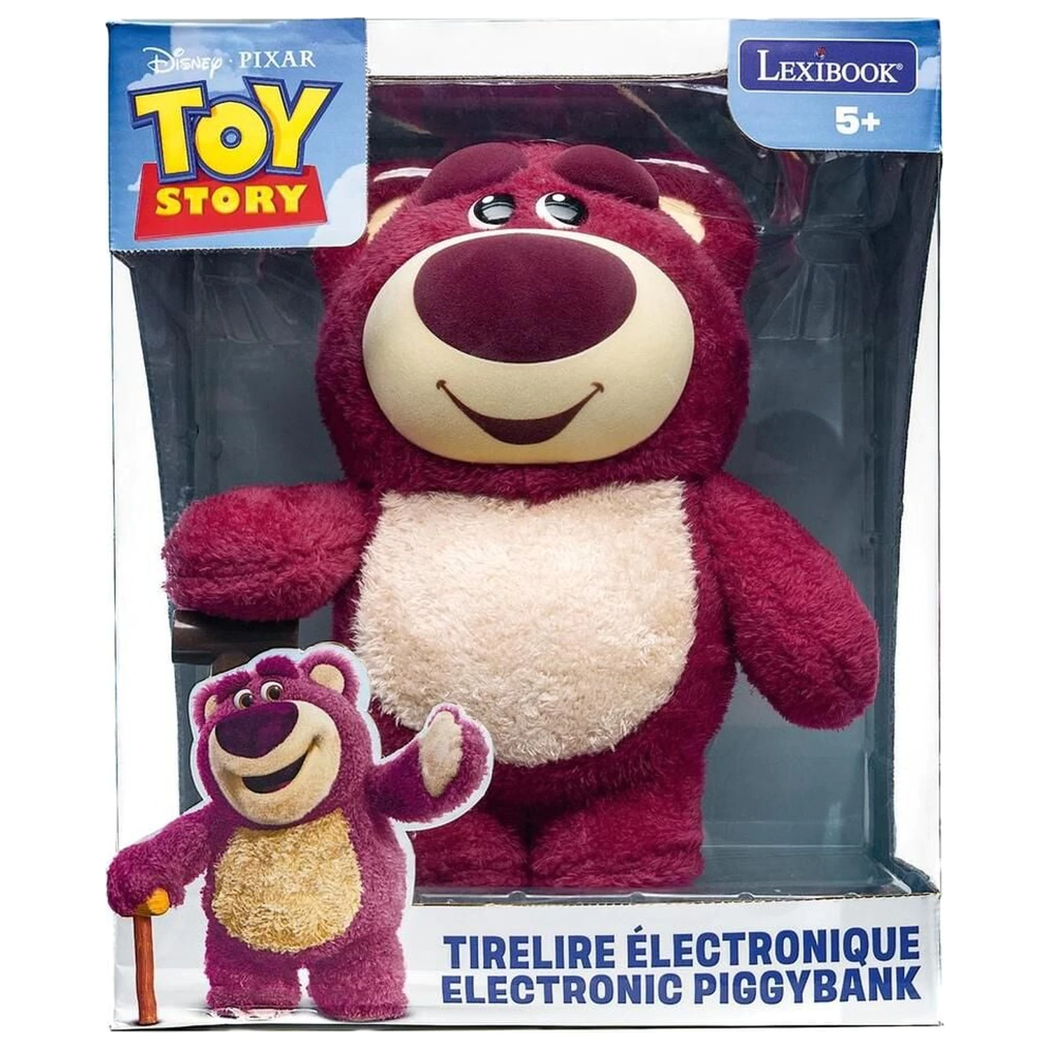 Disney Pixar Toy Story Lotso Elektronische Spardose Produktfoto
