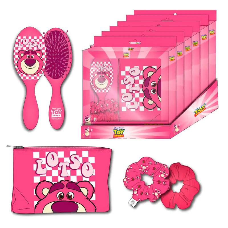 Disney Pixar Toy Story Lotso Haar-Accessoire-Paket Produktfoto