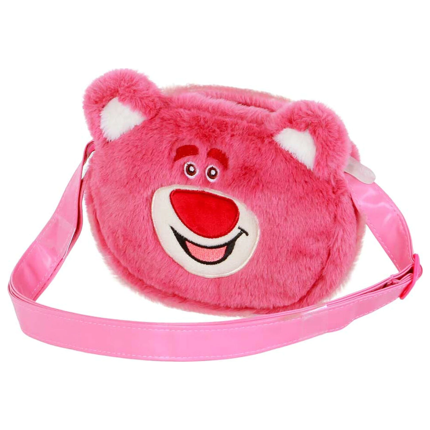 Disney Pixar Toy Story Lotso Strawberry Plüsch Tasche Produktfoto