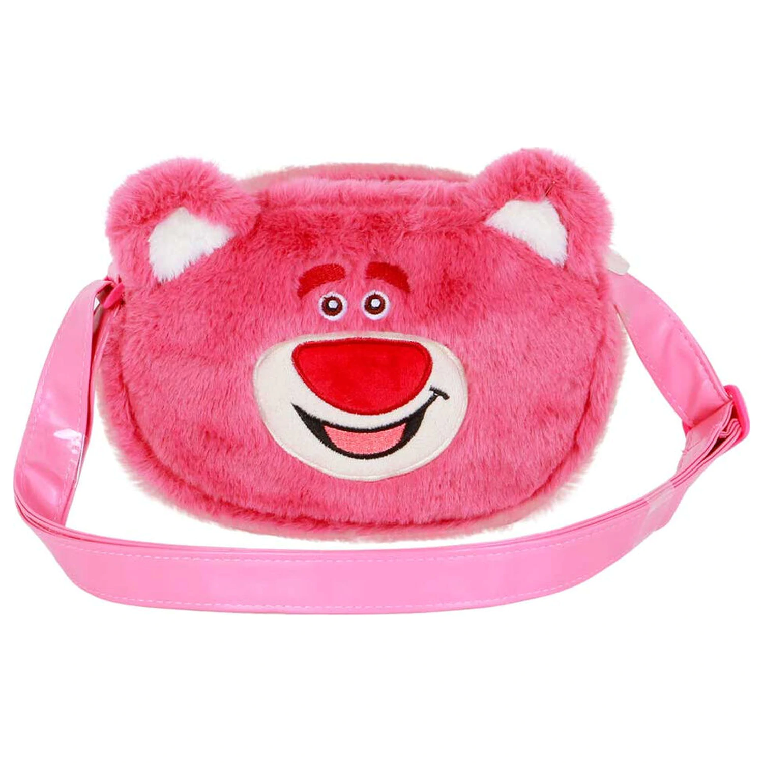 Disney Pixar Toy Story Lotso Strawberry Plüsch Tasche Produktfoto