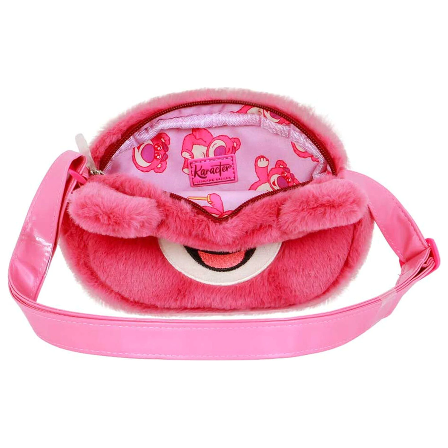Disney Pixar Toy Story Lotso Strawberry Plüsch Tasche Produktfoto
