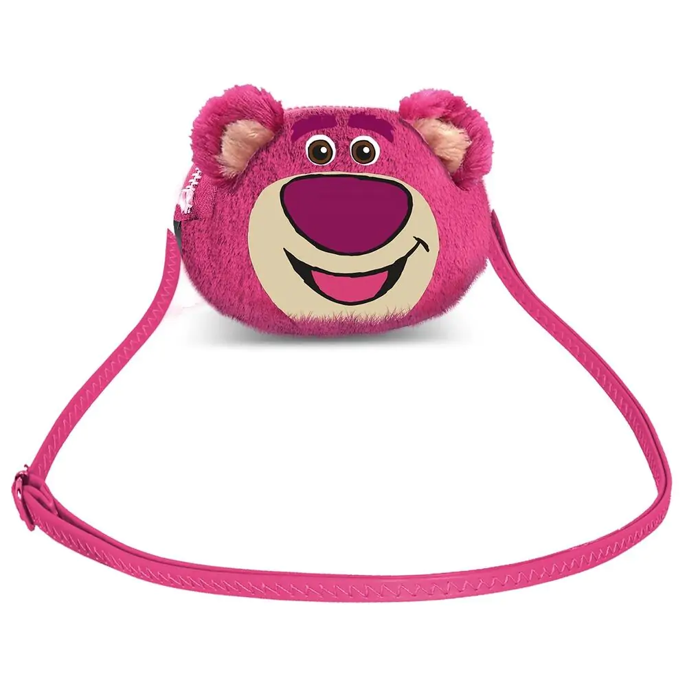 Disney Pixar Toy Story Lotso Strawberry Plüsch Tasche Produktfoto