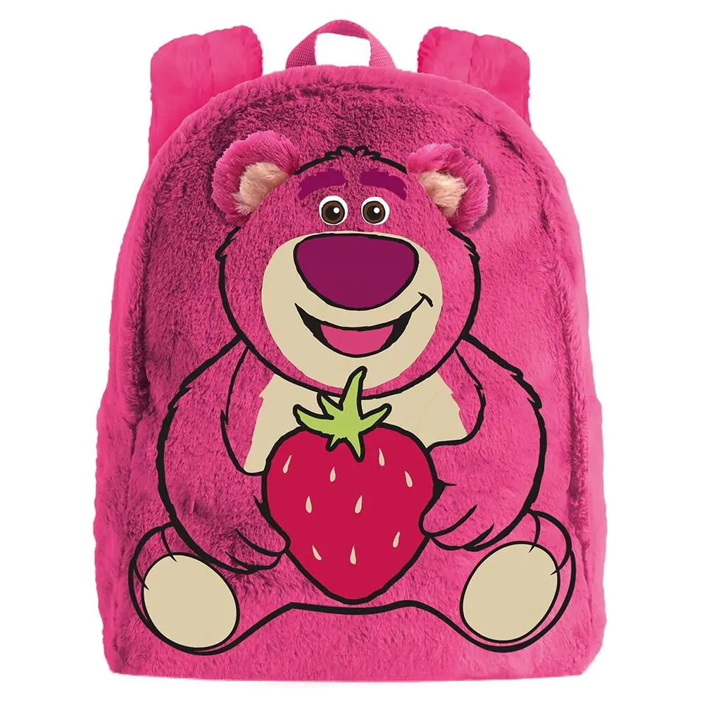 Disney Pixar Toy Story Lotso Strawberry Plüsch Rucksack Produktfoto