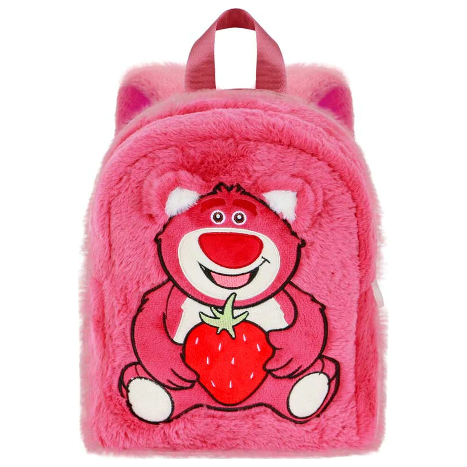 Disney Pixar Toy Story Lotso Strawberry Plüsch Rucksack Produktfoto