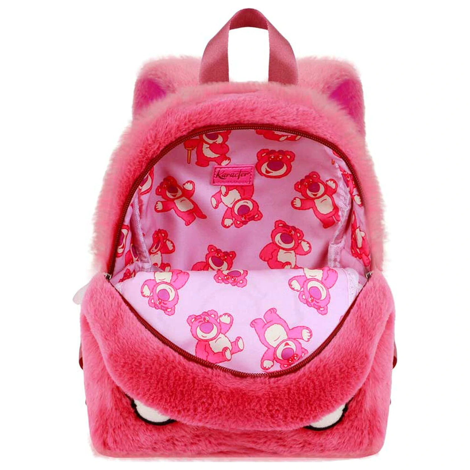 Disney Pixar Toy Story Lotso Strawberry Plüsch Rucksack Produktfoto