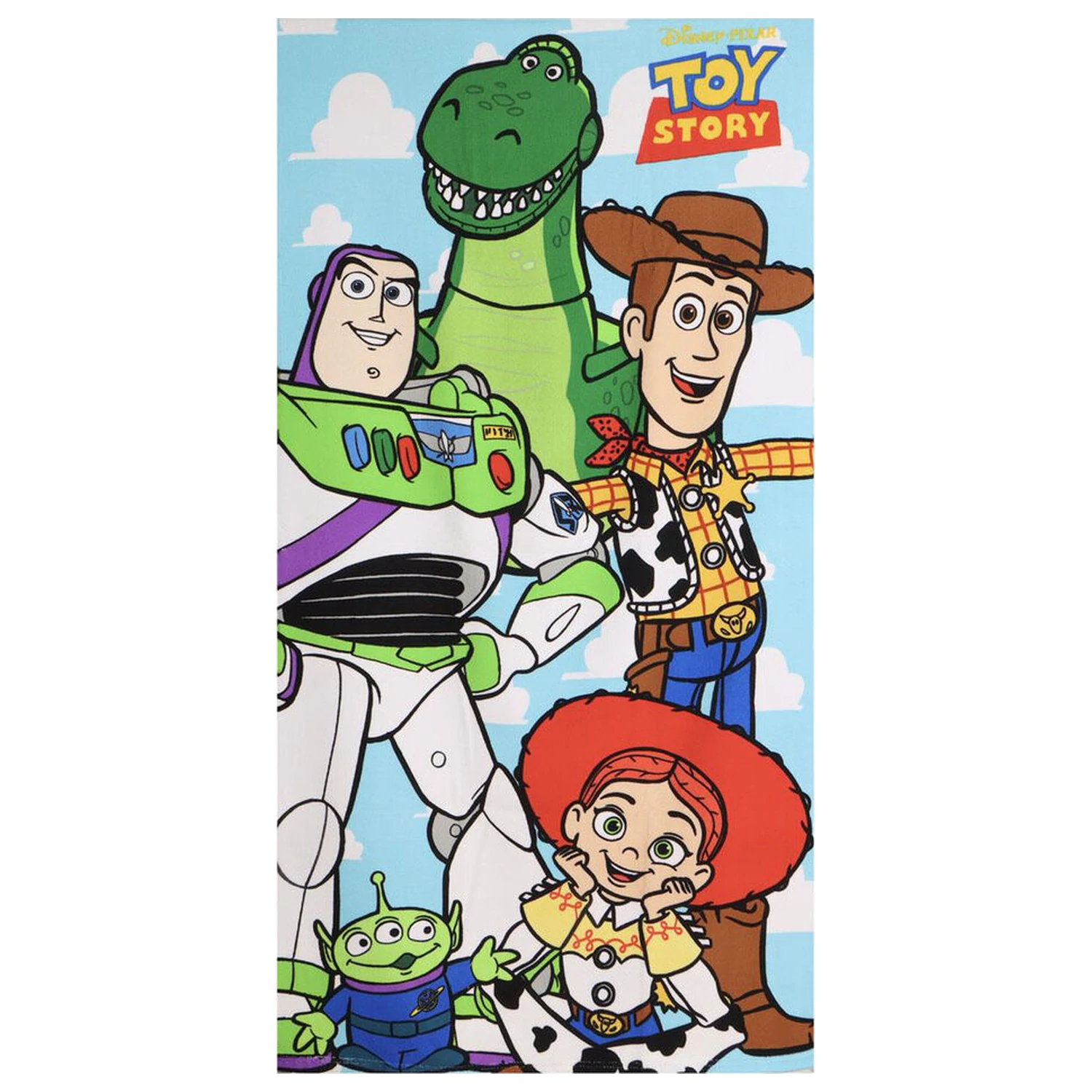 Disney Pixar Toy Story Mikrofaser Strandtuch Produktfoto