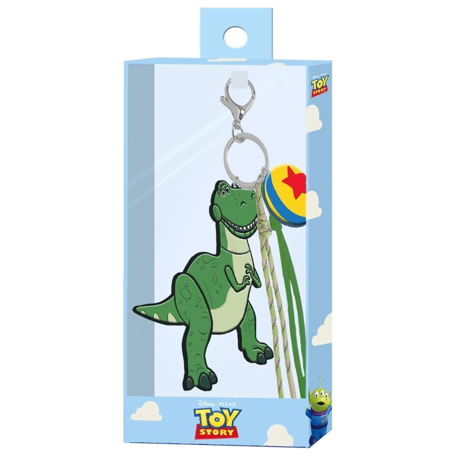 Disney Pixar Toy Story Rex Charm Schlüsselanhänger Produktfoto