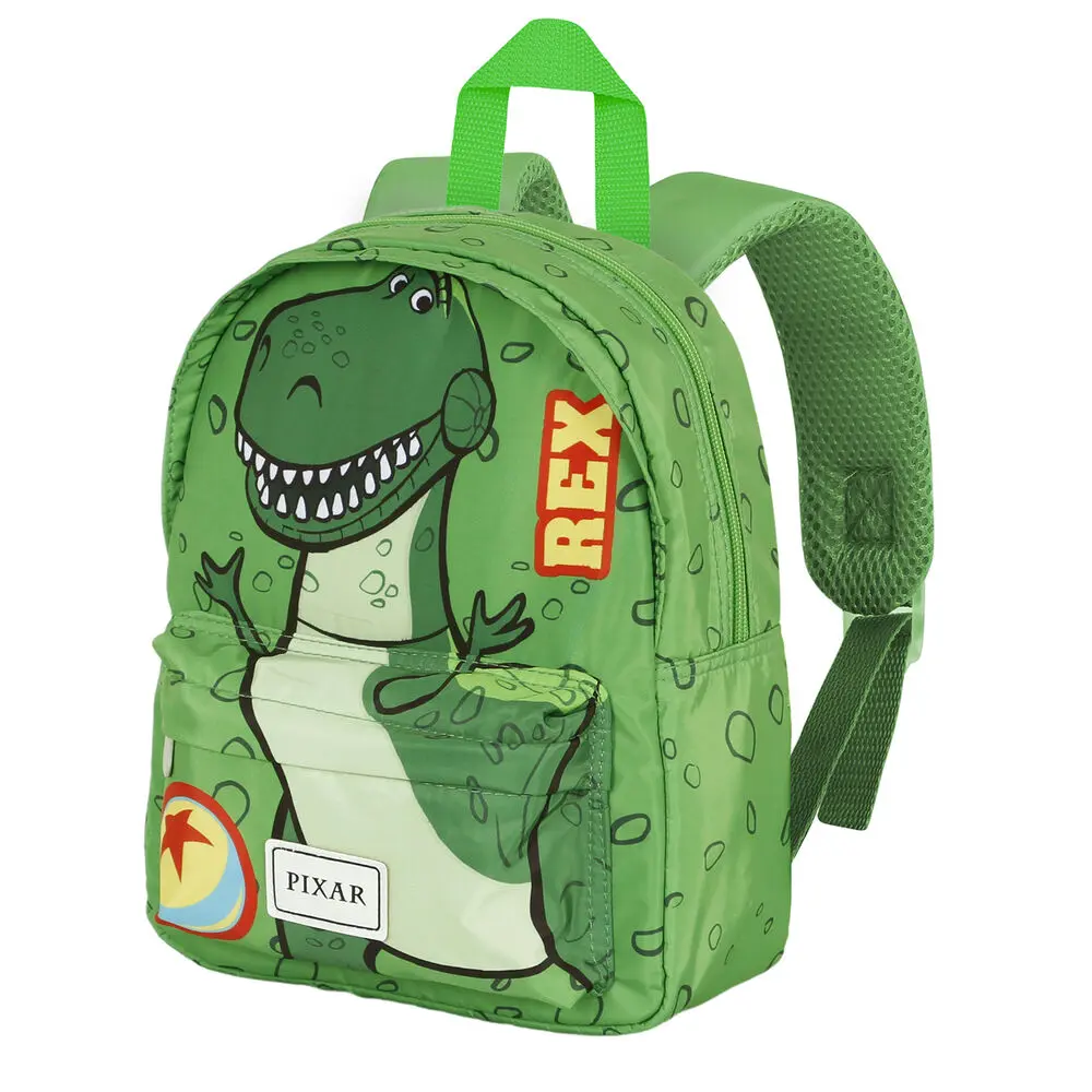 Disney Pixar Toy Story Rex Toy Rucksack 27cm Produktfoto