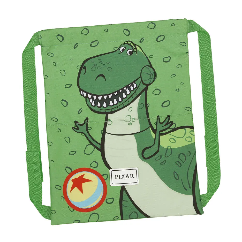 Disney Pixar Toy Story Rex Toy Turnbeutel 33cm Produktfoto
