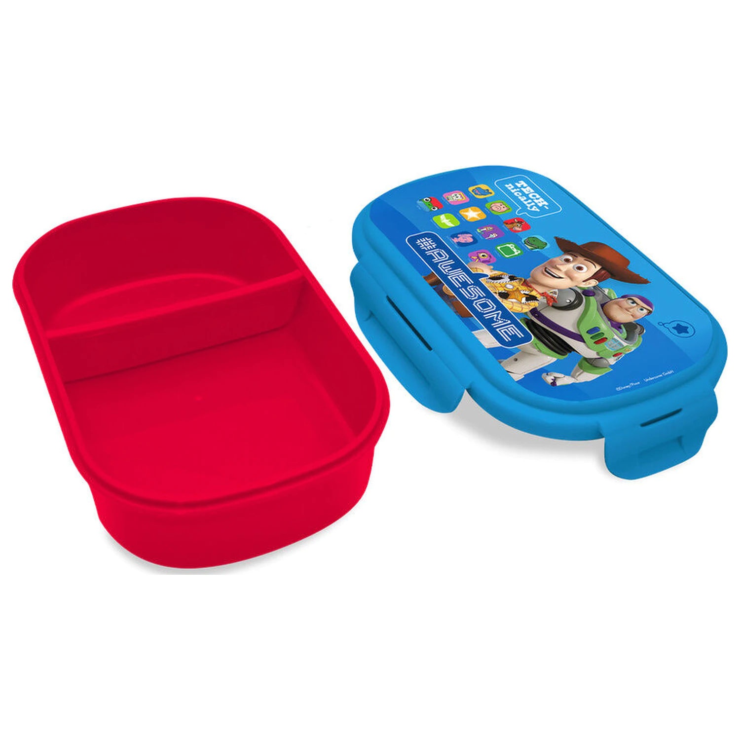 Disney Pixar Toy Story Brotdose mit Besteck Produktfoto