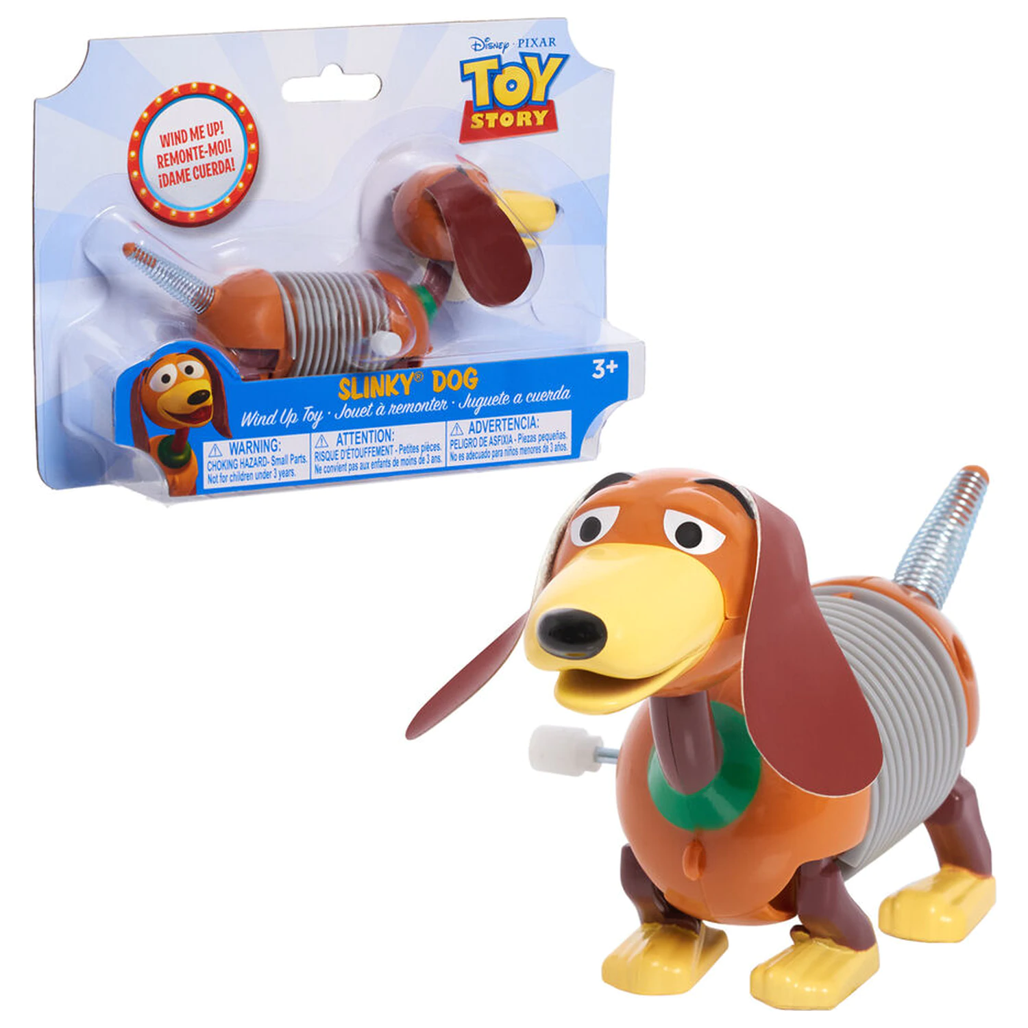 Disney Pixar Toy Story Aufzieh-Slinky-Dog Produktfoto