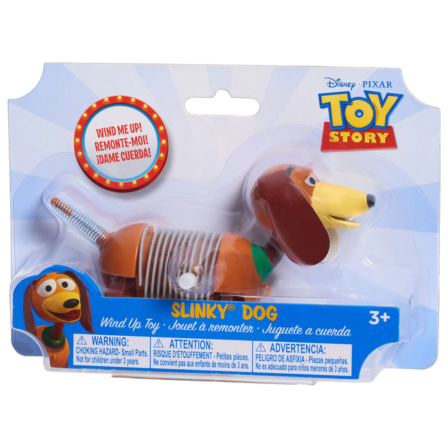 Disney Pixar Toy Story Aufzieh-Slinky-Dog Produktfoto
