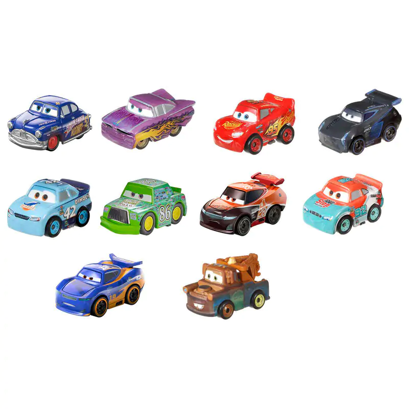 Disney Pixar Cars 10-er Set Fahrzeugen termékfotó