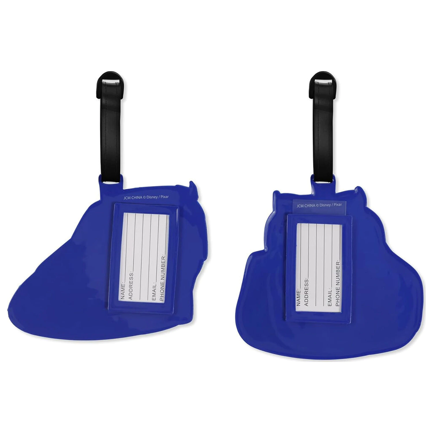 Disney Pixar Cars 2er-Set Gepäckanhänger Produktfoto