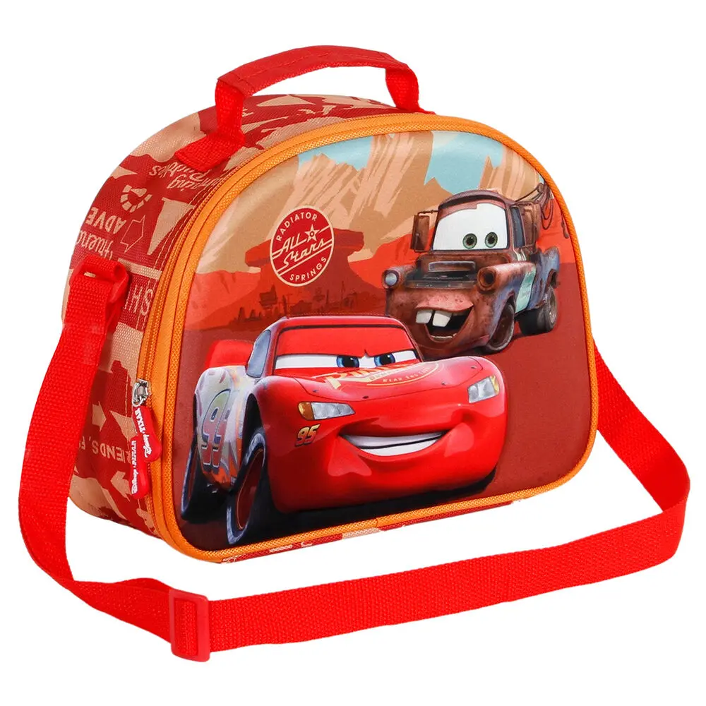 Disney Pixar Cars 3 Desert Road 3D Lunchtasche Produktfoto