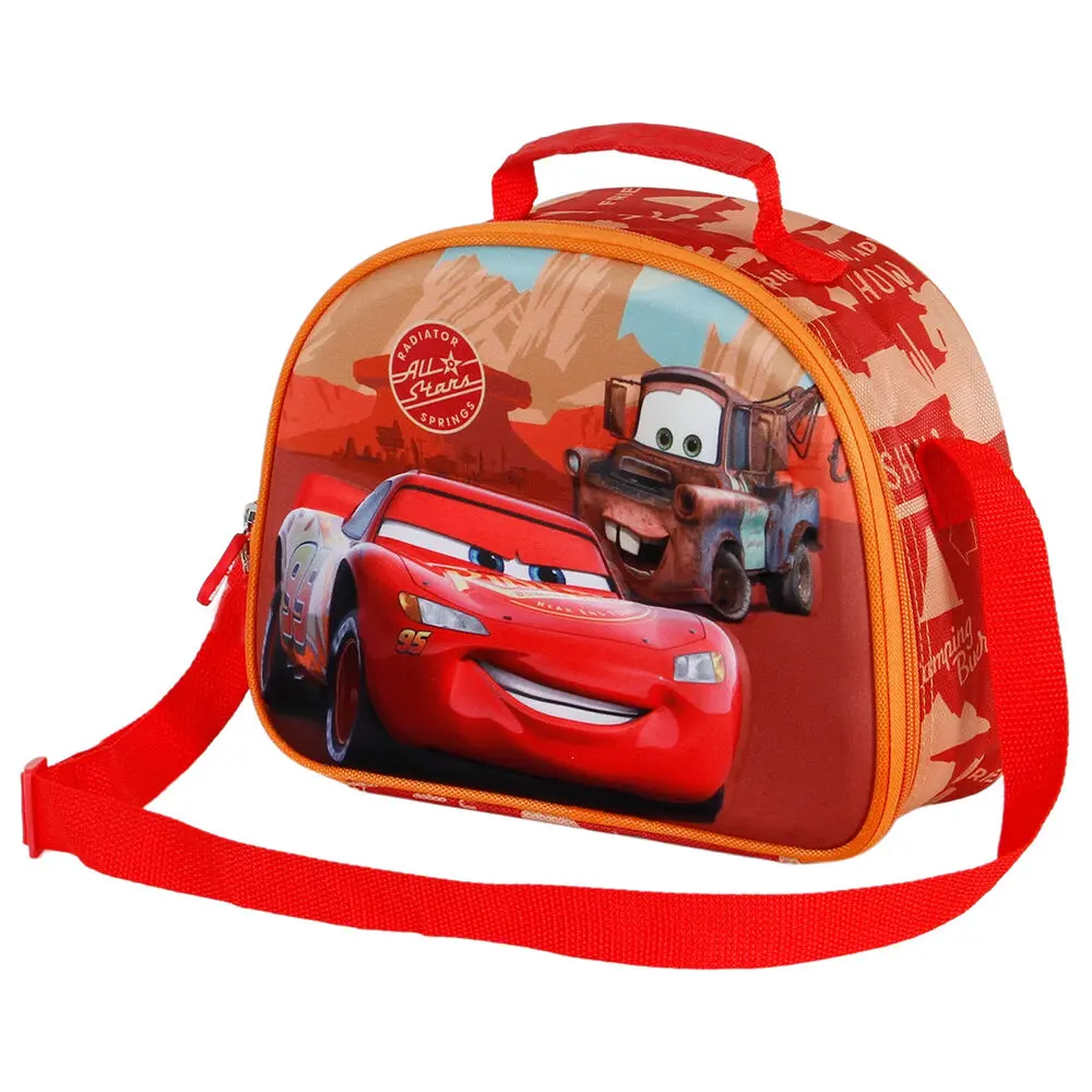 Disney Pixar Cars 3 Desert Road 3D Lunchtasche Produktfoto