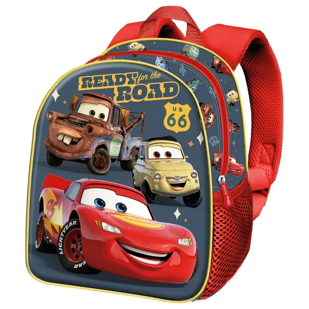 Disney Pixar Cars 3 Ready 3D Rucksack 30 cm Produktfoto