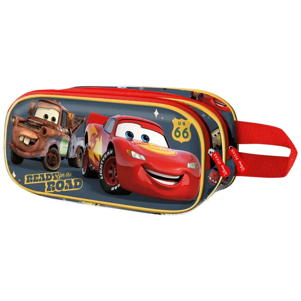 Disney Pixar Cars 3 Ready Doppel 3D Federmäppchen Produktfoto