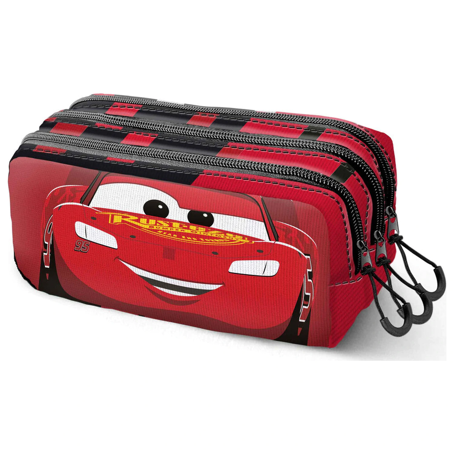 Disney Pixar Cars 3 Speed dreifaches Federmäppchen Produktfoto