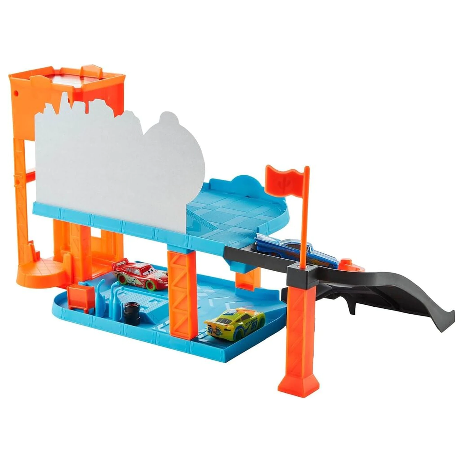 Disney Pixar Cars Copper Canyon Glow Werkstatt Playset Produktfoto