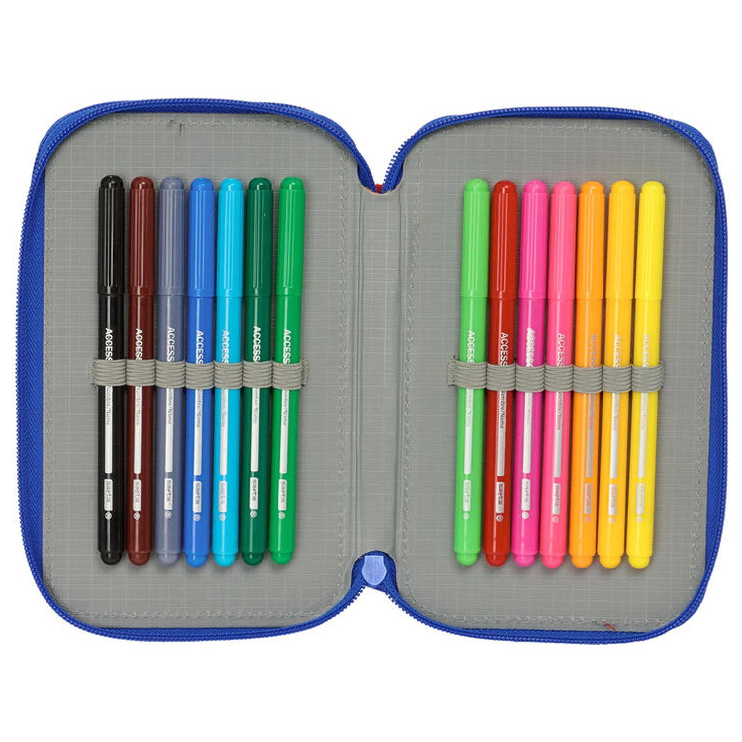 Disney Pixar Cars doppeltes Federmäppchen 29tlg Produktfoto