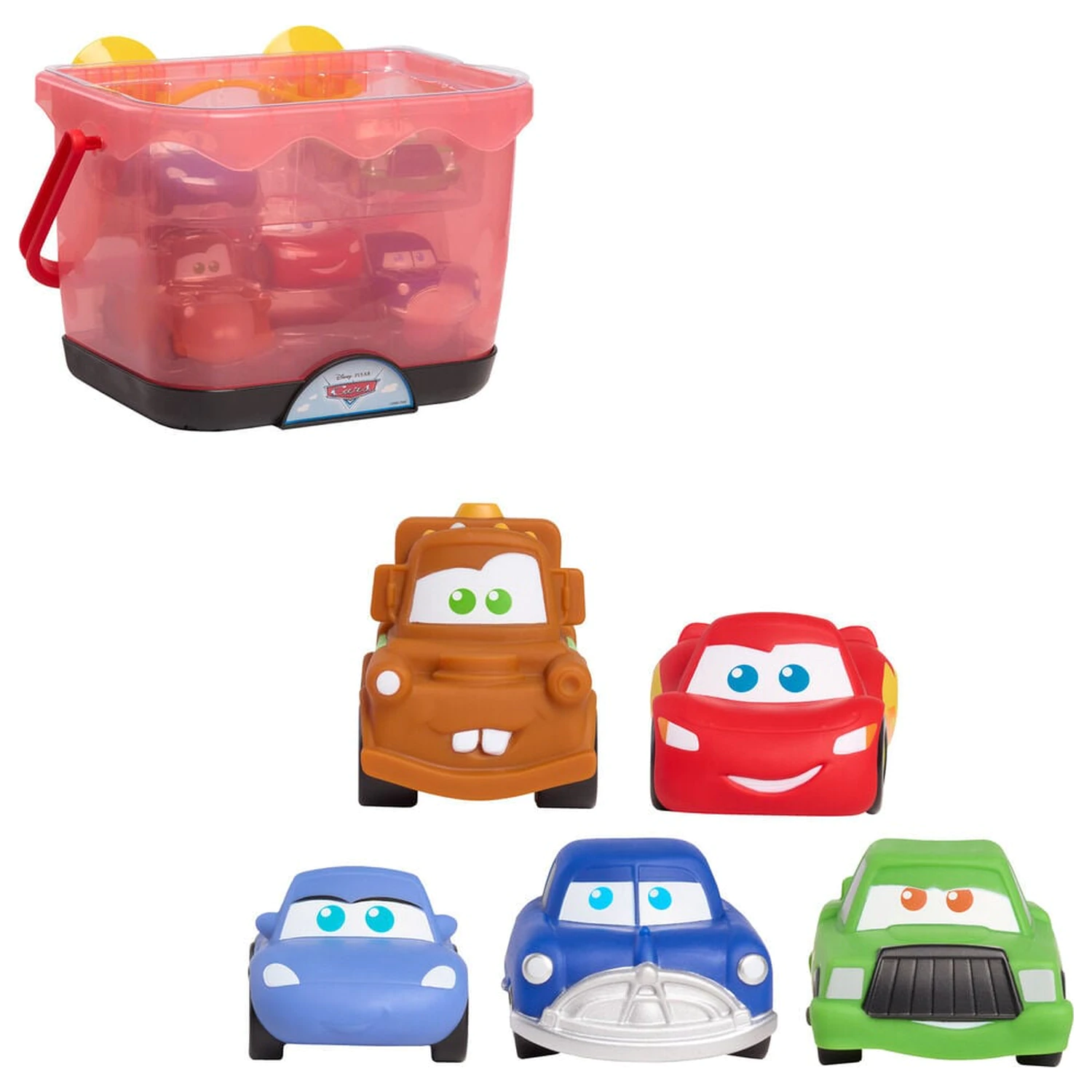 Disney Pixar Cars Badekorb Produktfoto