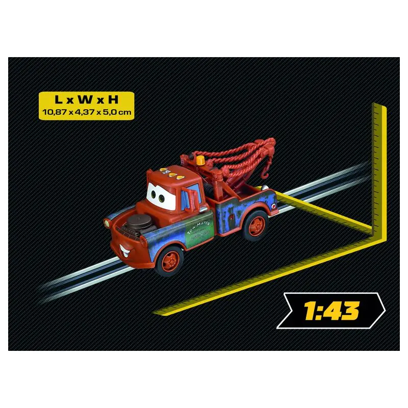 Disney Pixar Cars Hook Spielzeugauto Produktfoto