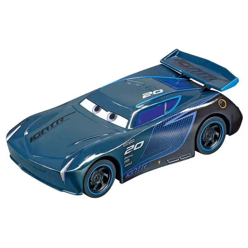 Disney Pixar Cars Jackson Storm Spielzeugauto Produktfoto