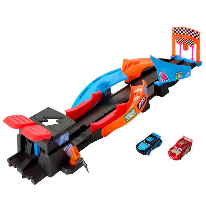 Disney Pixar Cars Launch & Criss-Cross Glow Race Produktfoto