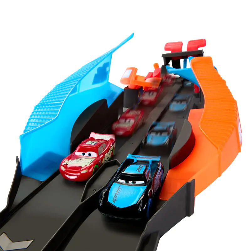 Disney Pixar Cars Launch & Criss-Cross Glow Race Produktfoto