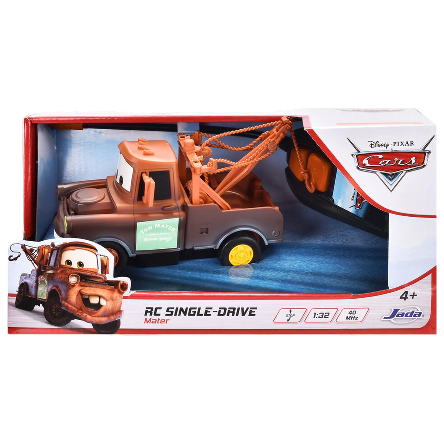 Disney Pixar Cars Mater Funkfernbedienungsfahrzeug Produktfoto