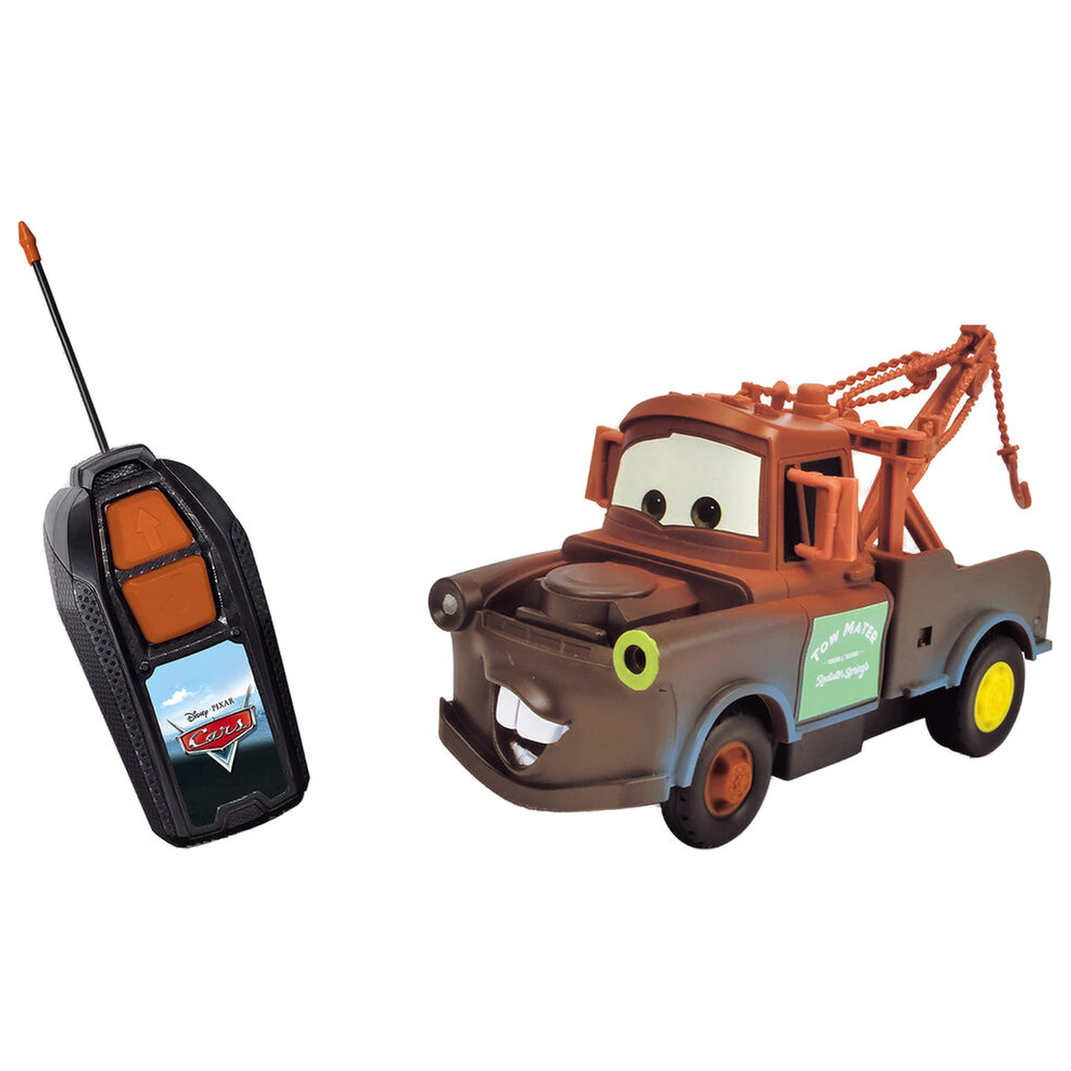Disney Pixar Cars Mater Funkfernbedienungsfahrzeug Produktfoto