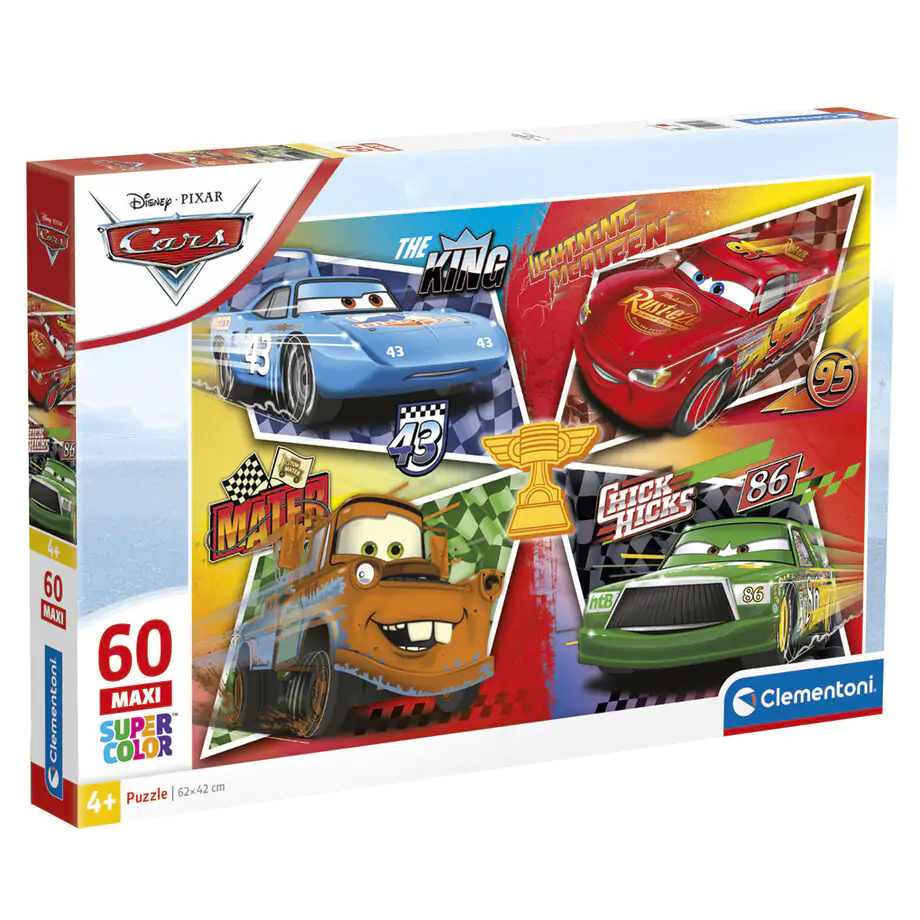 Disney Pixar Cars maxi Puzzle 60St Produktfoto