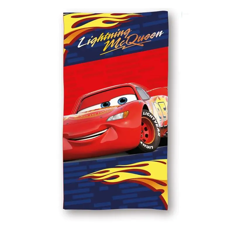 Disney Pixar Cars Microfaser Strandtuch Produktfoto