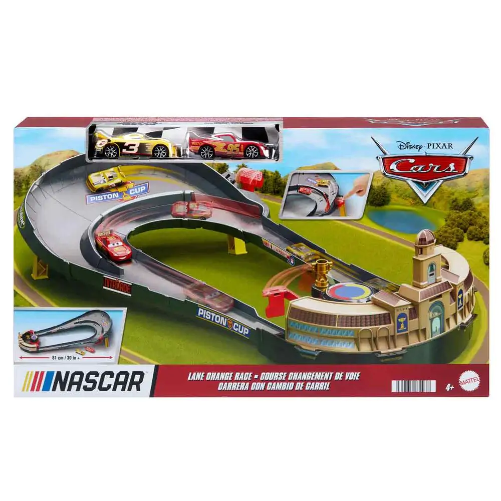 Disney Pixar Cars Nascar race Produktfoto