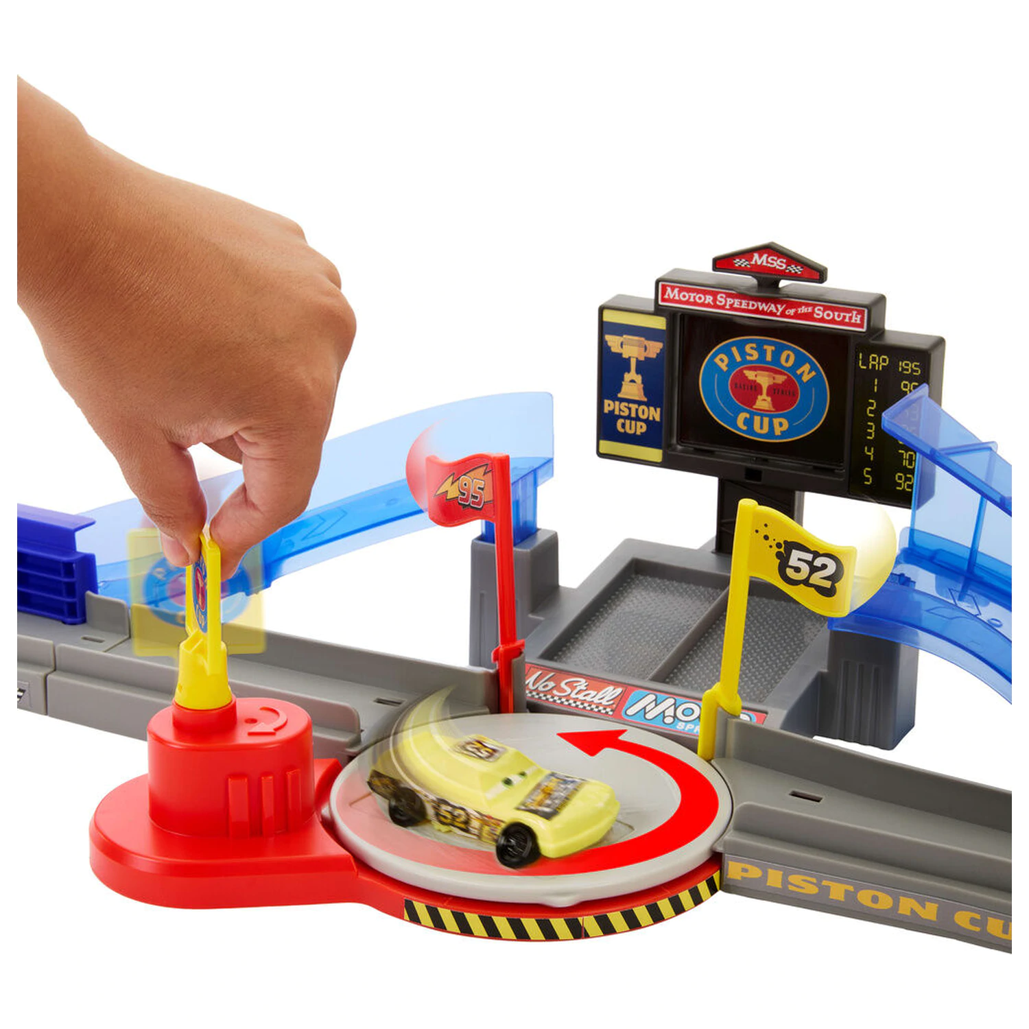 Disney Pixar Cars Piston Cup Stunting Speedway Spielset Produktfoto