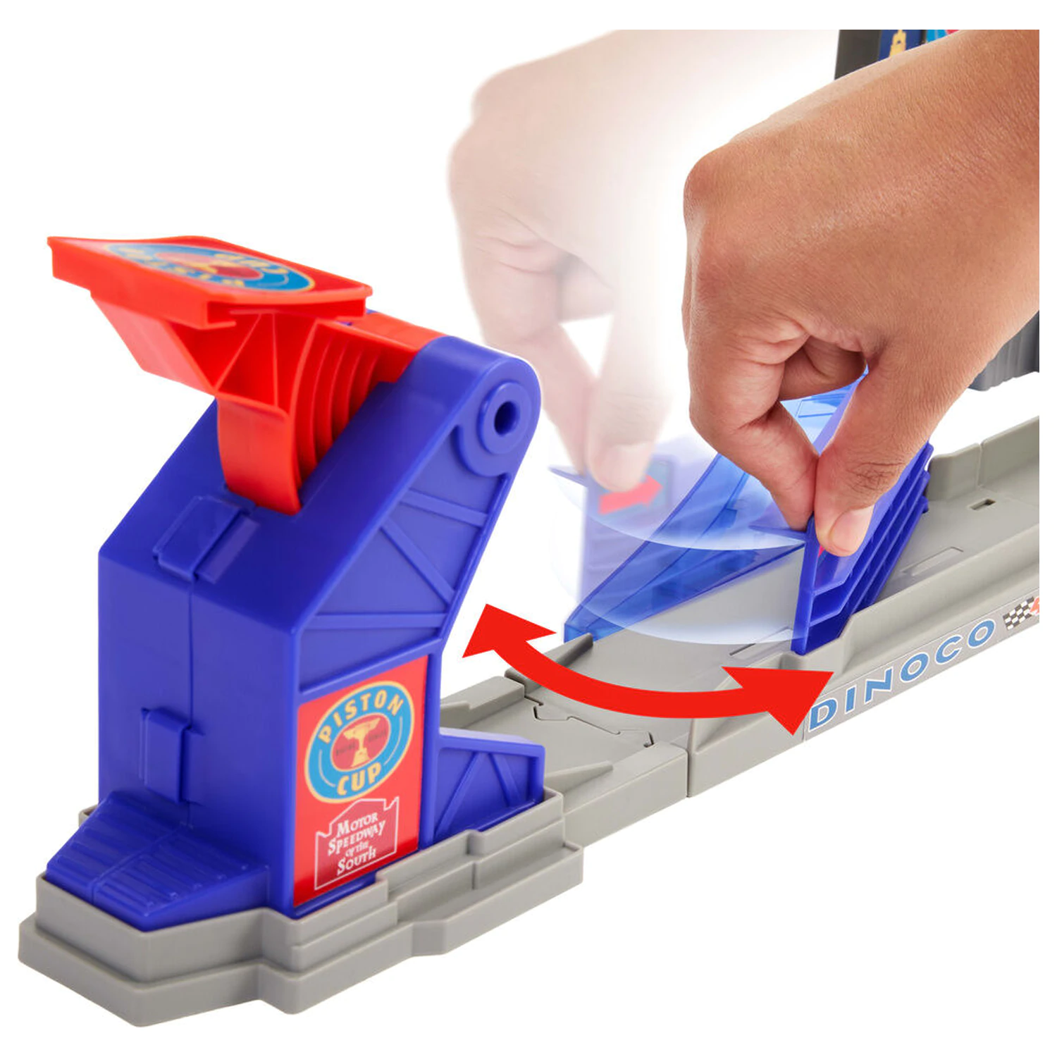 Disney Pixar Cars Piston Cup Stunting Speedway Spielset Produktfoto