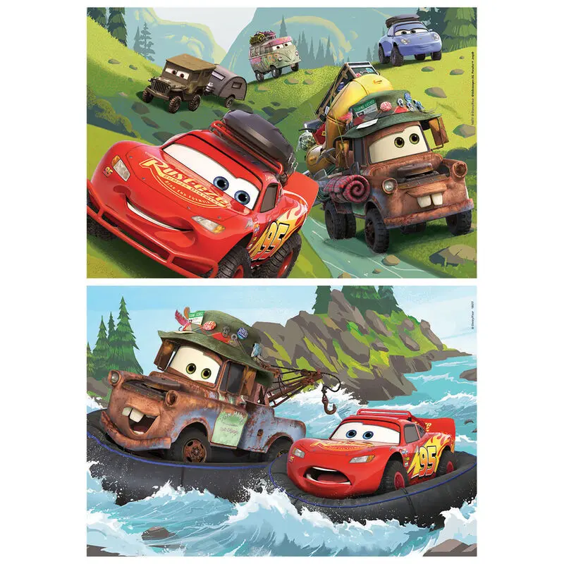 Disney Pixar Cars Puzzle 2x25St Produktfoto